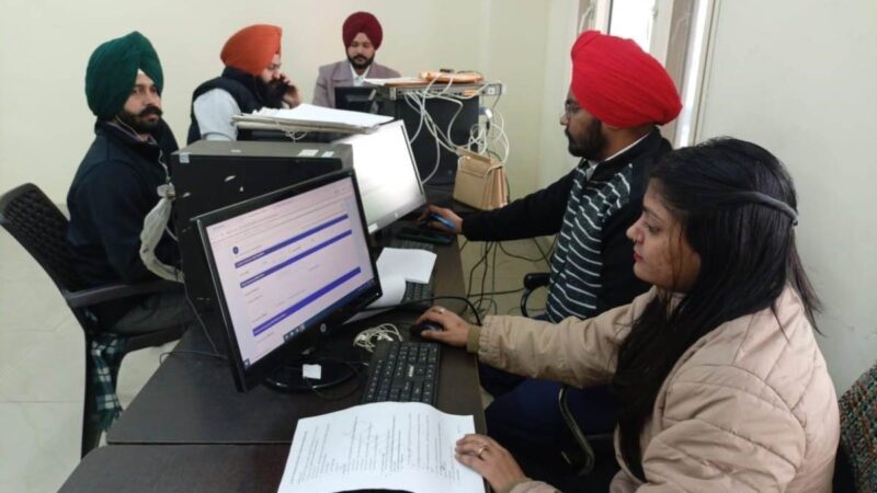 पंजाब में तुहाड़े द्वार योजना की लोकप्रियता बढ़ी, अब रजिस्ट्रेशन 10 लाख से अधिक हुए