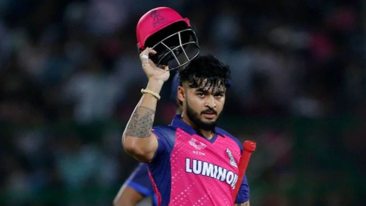 IPL 2025: Ryan Parag’s conflict with umpire, offended bat after controversial dismissal
