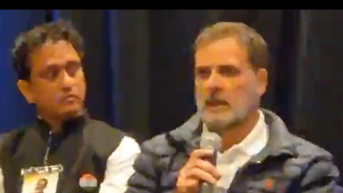 Rahul Gandhi US Go to: ‘Insult the nation on overseas soil, Rahul Gandhi’s previous behavior’ … BJP erupted on Congress MP’s assertion in America