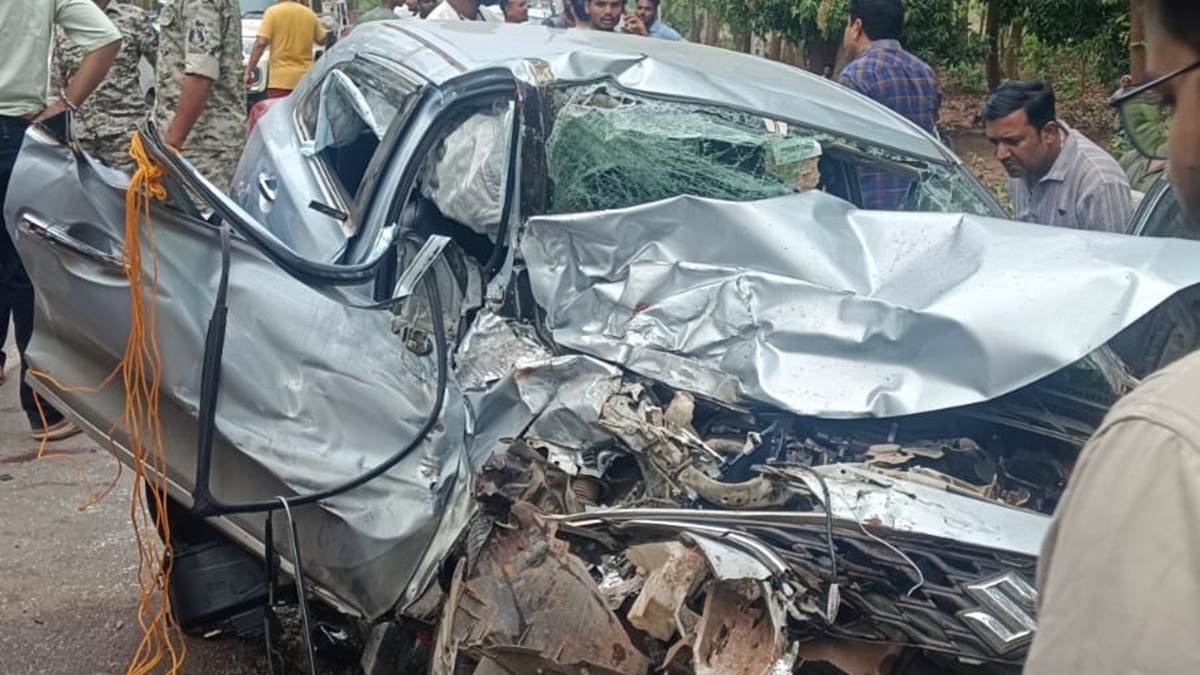 CG Information: One injured in street accident on NH 30 in Kondagaon