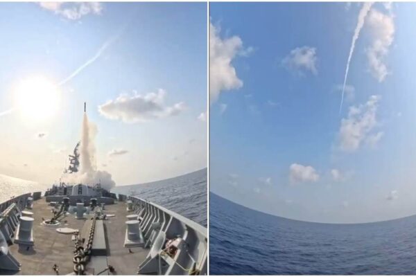 Amid pressure with Pakistan, India examined missiles within the Arabian Sea, able to hitting the air