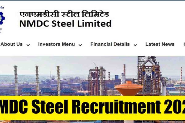 NMDC Metal Recruitment 2025 Notification OUT for 934 Posts at nmdcsteel.nmdc.co.in, Test Eligibility, Apply On-line and Extra