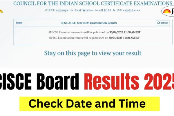 [Official] CISCE Board Outcomes 2025: ICSE tenth, ISC twelfth Consequence Tomorrow, 11am at outcomes.cisce.org, Verify Tweet Right here! | Training Information