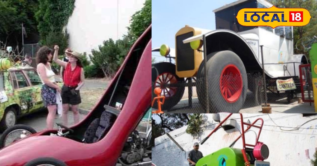 Hyderabad: An awesome assortment of distinctive automobiles in Sudha Automobile Museum.