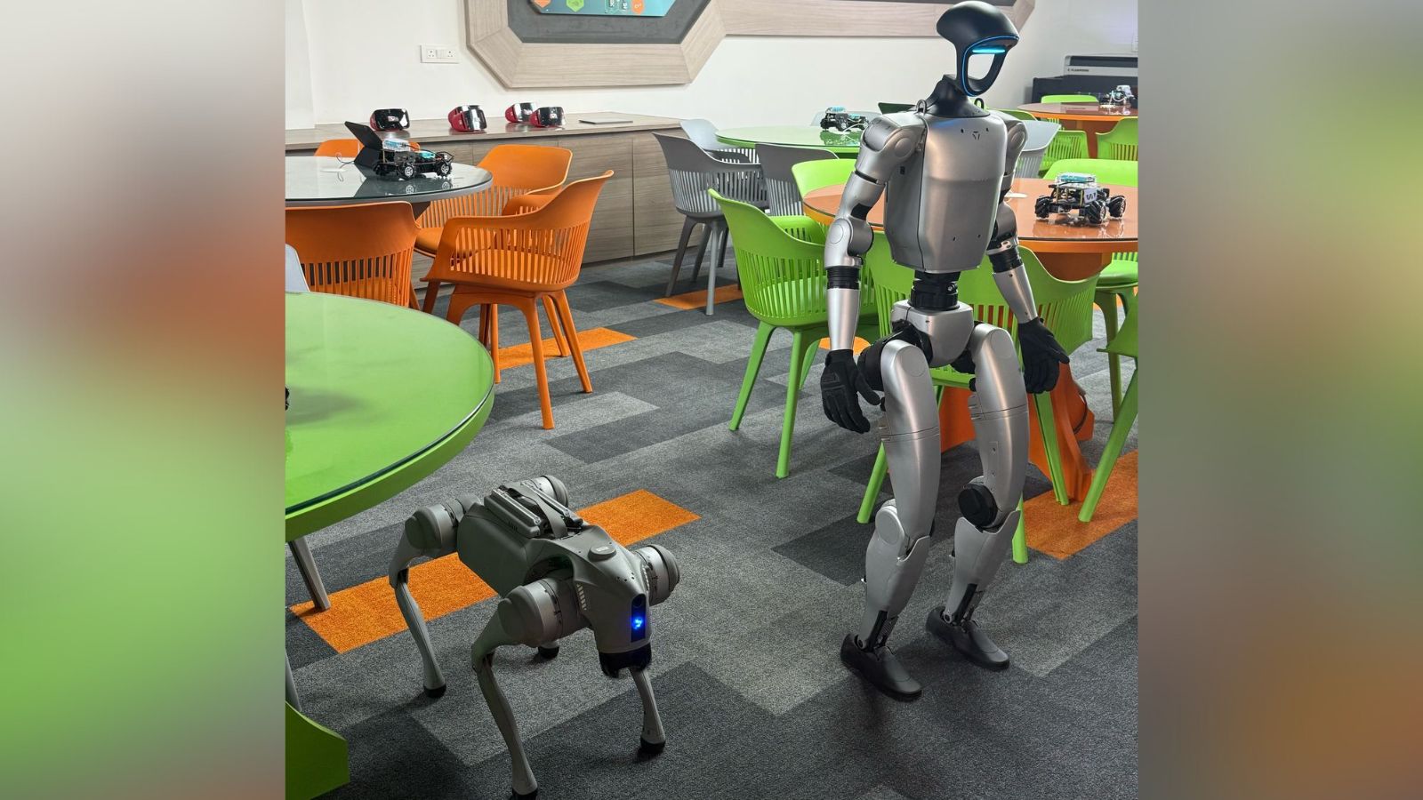 DPS Indiirapuram Unveils Excessive-Tech Ai Lab With Humanoid Robots, Nvidia Jetson Methods | Expertise information