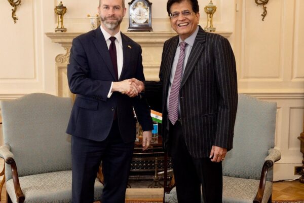 Piyush Goyal Calls For Advancing FTA Negotiations With UK Throughout London Go to