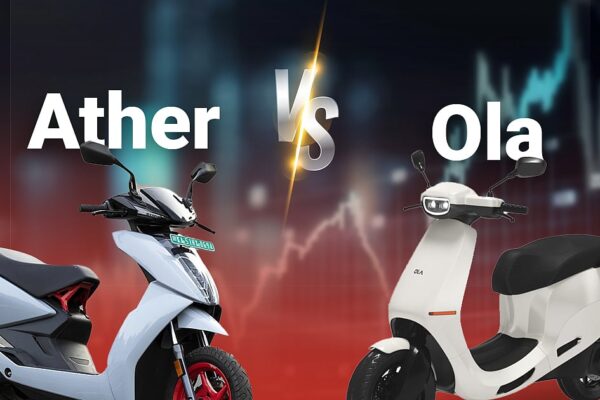 Ather Vs Ola Electrical: How Financials Of The Two-Wheeler EV Makers Stack Up