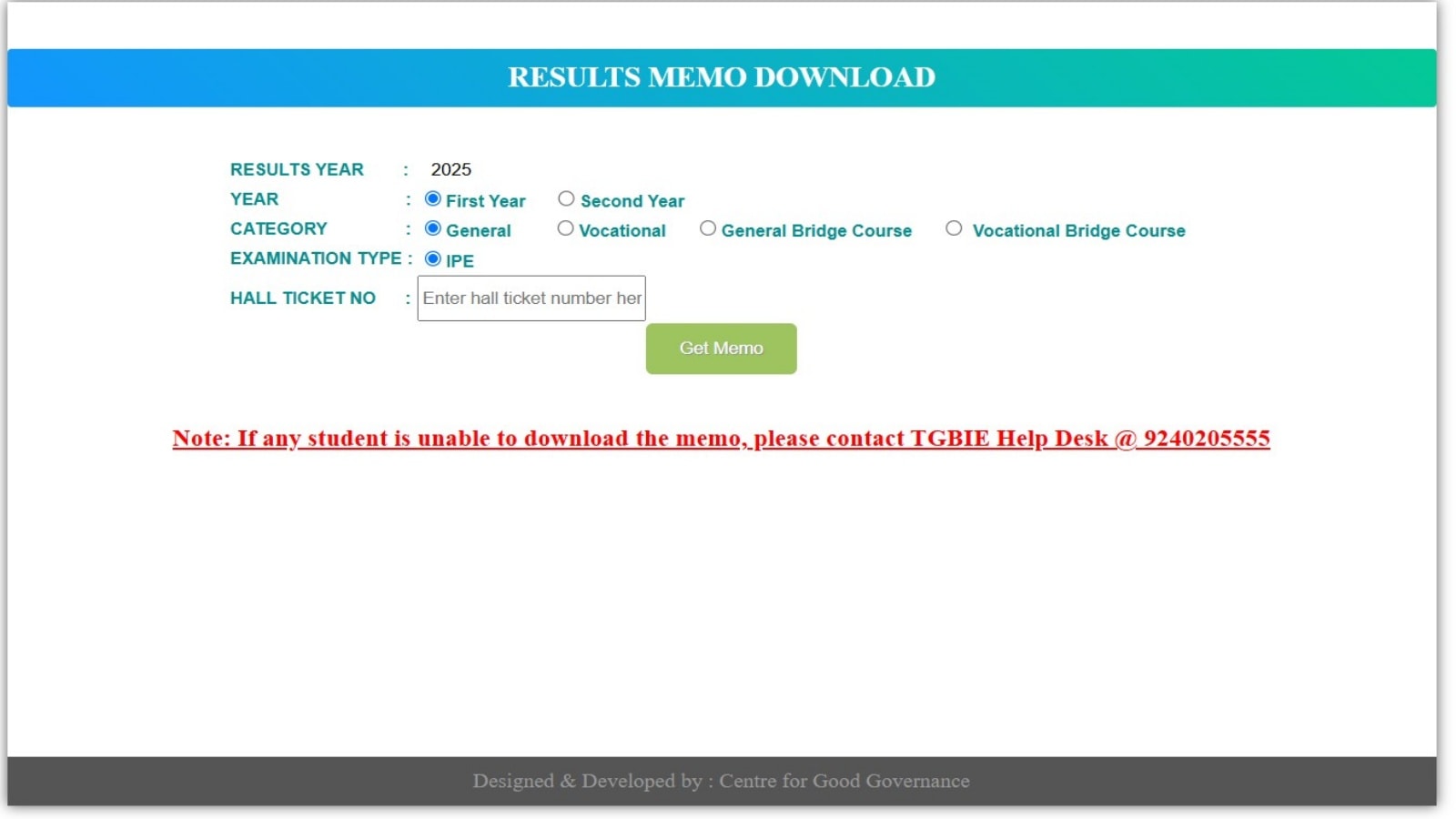 Listing of internet sites to test end result