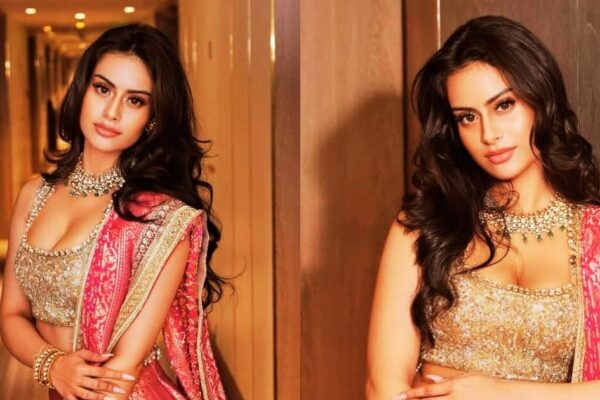 Nysa Devgan 7 Lakh Lehenga Manish Malhotra Shares Pics | Nisa Devgan wore Manish Malhotra’s brocade lehenga, value 6.75 lakhs