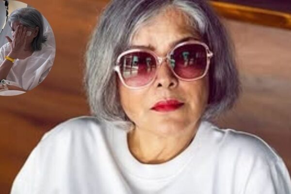 Why was Zeenat Aman away from social media? Share pictures from hospital, given well being replace