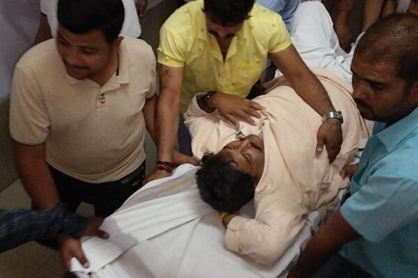 Former minister Girraj Dandoutia injured in street accident in Morena, ambulance couldn’t be discovered