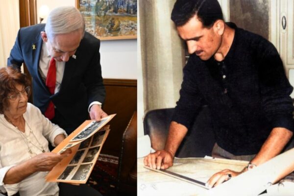 After 60 years of Syria, publicly Mossad spy, Israel, Netanyahu reconstructed its 2,500 objects
