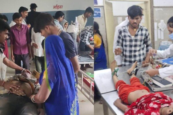 Damoh Information: Father ate poison with three daughters, demise; Sumosa was taken to feed, discovered mendacity on the pond