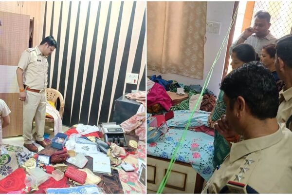 Ratlam Information: Theft in Ratlam’s two -listened homes, took jewellery price fifty lakhs