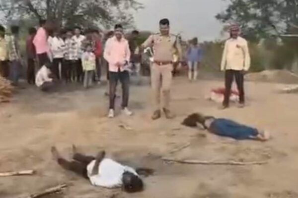 Our bodies of husband and spouse discovered blood-soaked within the area in Burhanpur, stirred within the village