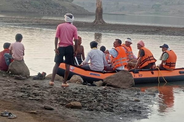MP Information: Little one and youngster who went to wash in Dame, demise as a result of drowning, a toddler rescued a toddler