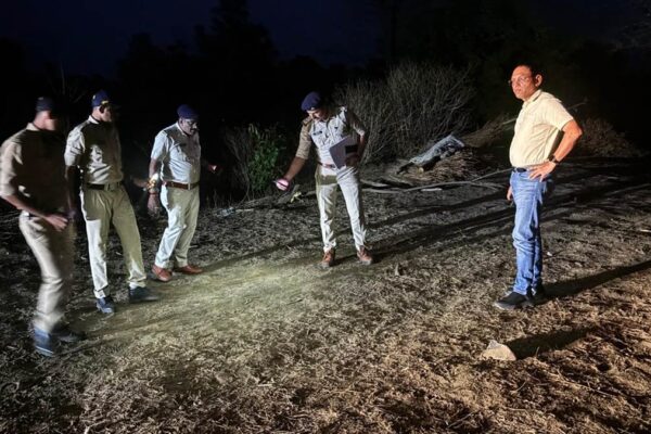 Distinctive case to kill his minor son and his mates