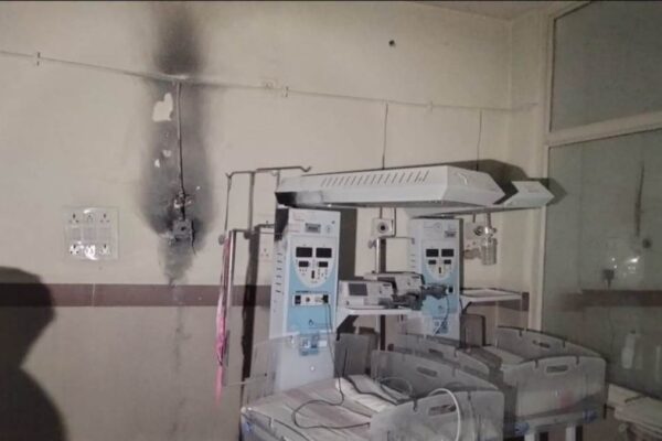 Jhansi -like accident in MP’s Jhabua, NSCU fireplace, 31 newborns secure