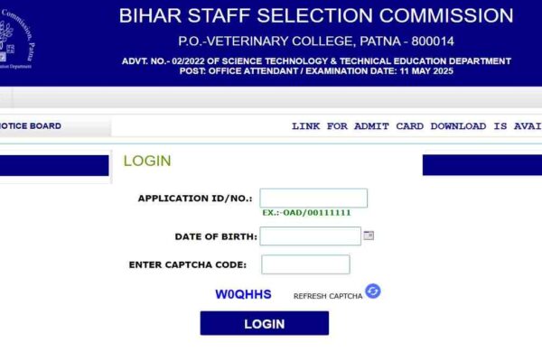 Download Karyaly Parichari Admit Card at onlinebssc.com