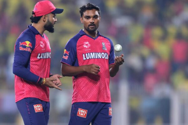 Major Setback for RR: Star Bowler Sandeep Sharma Out of IPL 2025 Due to Finger Fracture