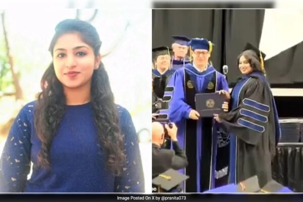 Indian PhD is dealing with commencement. Exile wins a authorized battle to stay in US