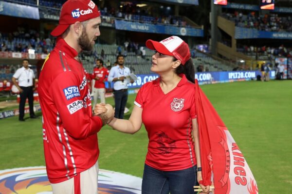Preity Zinta Left Fuming Over Distasteful ‘Not Marrying Glenn Maxwell’ Query