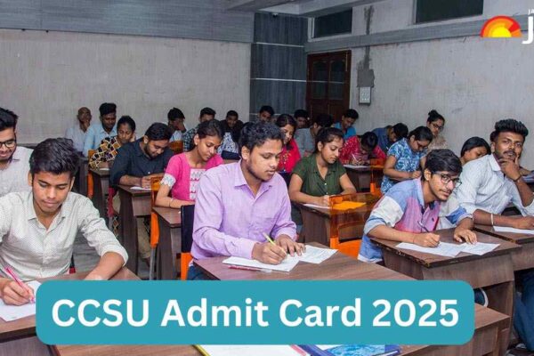 CCSU Admit Card 2025 out at ccsuniversity.ac.in; Direct Hyperlink to Obtain Corridor Ticket PDF