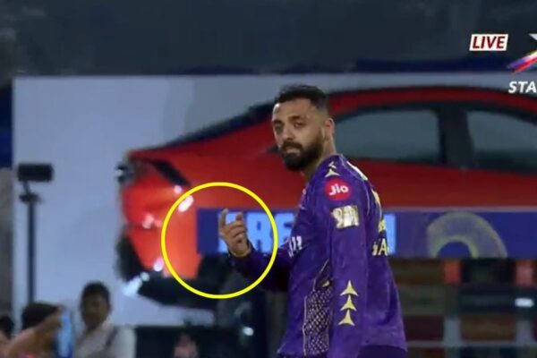 Varun Chakravarthy Fined: Varun Chakraborty fined for violation of IPL code of conduct