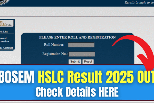 Manresults.nic.in 2025 HSLC End result Out: Direct Hyperlink Examine to Manipur Board tenth End result at End result.bosem.in | Schooling information