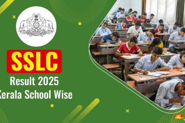 SSLC End result 2025 Kerala Faculty Smart: Obtain Kerala SSLC Examination End result With Faculty Particulars at sslcexam.kerala.gov.in | Training information