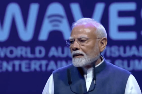 WAVES Summit 2025 PM Modi praises Indian films for global impact, says now is the right time to produce in India