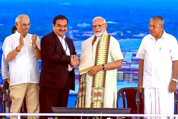 PM Modi Opens Vizhinjam Port in Kerala — India’s First Deep-Water Container Transshipment Facility