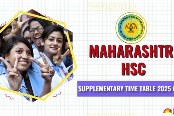 Maharashtra HSC Supplementary Time Desk 2025 out, MSBSHSE Class 12 Examination Start from July 7 | Schooling information