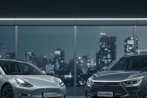 Tesla’s gross sales declines in China, powerful competitors with Byd