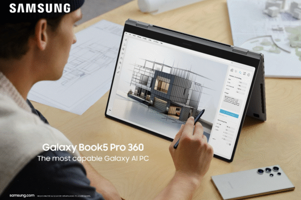 Powering the Future: The Samsung Galaxy Ebook 5 Professional 360 with Intel Lunar Lake