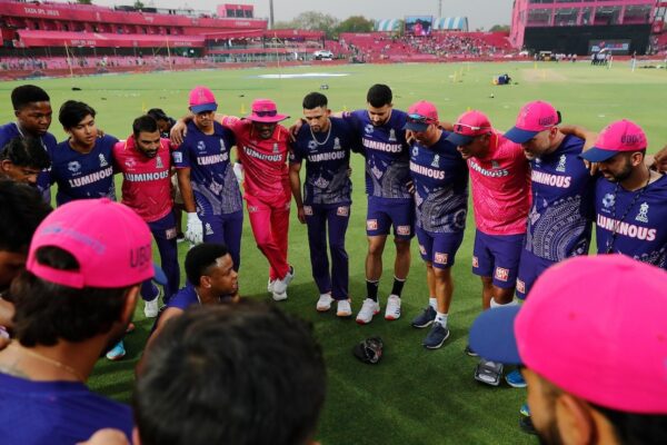 Why Are Rajasthan Royals Wearing Pink Jerseys in the IPL 2025 Match Against Mumbai Indians? – Explained