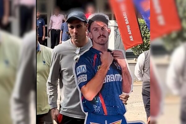 “No Mitchell Marsh Was Harmed In This Video”: Pat Cummins’ Act For Australia Teammate Stuns All in IPL 2025