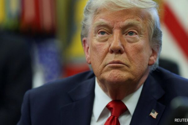 Donald Trump after Geneva commerce talks