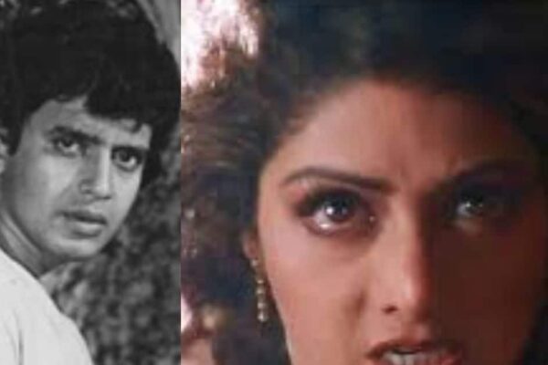 The controversial kiss scene of Sridevi and Mithun Chakraborty’s movie ‘Guru’.