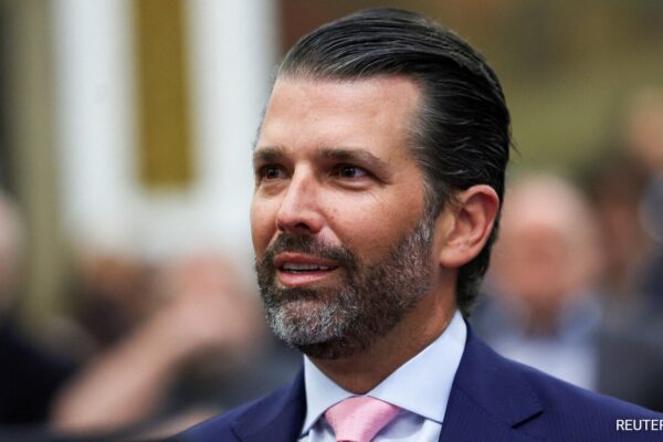 Donald Trump Jr. on operating for US President