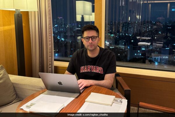 Raghav Chadha, Aam Aadmi Occasion AAP MP, helps Harvard after the ban on international college students of Trump: I put on my colours