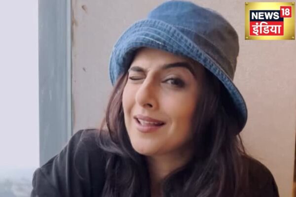 Vidya Balan, who’s lacking Mumbai, shared the enjoyable video and expressed emotion